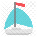 Barco a vela  Icon