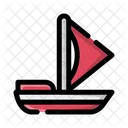 Barco a vela  Icon