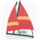 Barco a vela  Icon