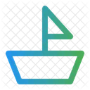 Barco a vela  Icon