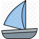 Barco a vela  Icon