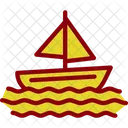 Barco a vela  Icon