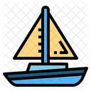 Barco a vela  Icon