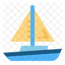 Veleiro Vela Barco Icon