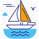 Barco de vela  Icono