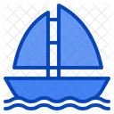 Barco Velero Mar Icon