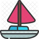 Barco de vela  Icon