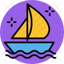 Velero Barco Vela Icon