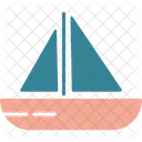 Velero Vela Barco Icono