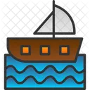 Velero Barco Velero Icon