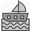 Velero Barco Velero Icon