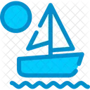 Kayak Agua Deportes Icono