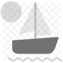 Kayak Agua Deportes Icono