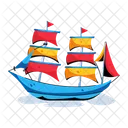 Velero Velero Velero Icono