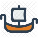 Velero vikingo  Icono