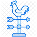 Gallo Del Tiempo Icono