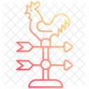 Gallo del tiempo  Icono