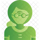 Velha Avo Idosa Icon