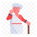 Velha Velha Idosa Icon