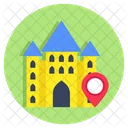 Vella Location Building Location Property Location Icon