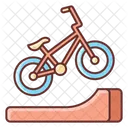 Vélo bmx  Icône