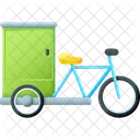 Velo Cargo Livraison A Velo Velo Icon
