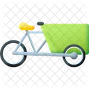 Velo Cargo Livraison A Velo Velo Icon