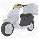 Vélo de livraison  Icône