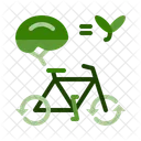 Vélo  Icône