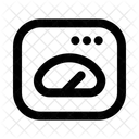 Velocidad Servidor Base De Datos Icon
