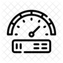 Velocidad Servidor Base De Datos Icono