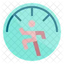 Velocidad Ritmo Reloj Icon