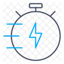 Icono De Velocidad De Absorcion Absorcion De Nutrientes Icono De Metabolismo Icono