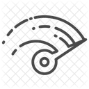 Velocidad De Internet Medidor De Velocidad Medidor Icono