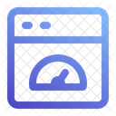 Velocidad De Pagina Prueba De Velocidad Alta Velocidad Icono