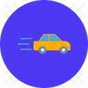 Velocidad Del Coche Velocidad Coche Icon