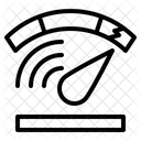 Velocidad Del Servidor Velocidad De La Base De Datos Calibre Icono