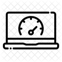 Velocidad Del Portatil Velocimetro Verificador De Rango Icono