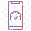 Velocidad Del Sitio Web Velocimetro Verificador De Clasificacion Icono