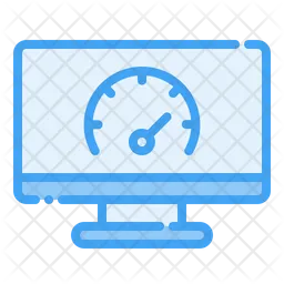 Velocidad del sitio web  Icono