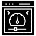 Pagina De Velocidad Respuesta Del Servidor Prueba De Velocidad De Pagina Icono