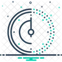 Velocidade Desempenho Temporizador Ícone