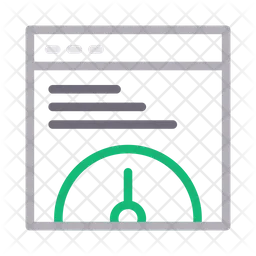 Velocidade da internet  Ícone