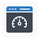 Desempenho Velocidade Internet Ícone