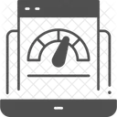 Velocidade Da Internet Verifique A Velocidade Da Internet Inter Ícone