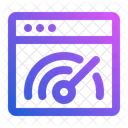 Velocidade da internet  Ícone