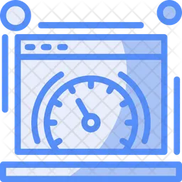 Velocidade da página  Ícone