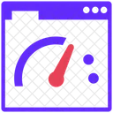 Velocidade Da Pagina Lider Gerenciamento Ícone