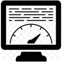 Velocidade Da Pagina Velocidade Da Web Teste De Velocidade Ícone