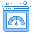 Velocidade Da Web Desempenho Do Site Teste De Velocidade Ícone